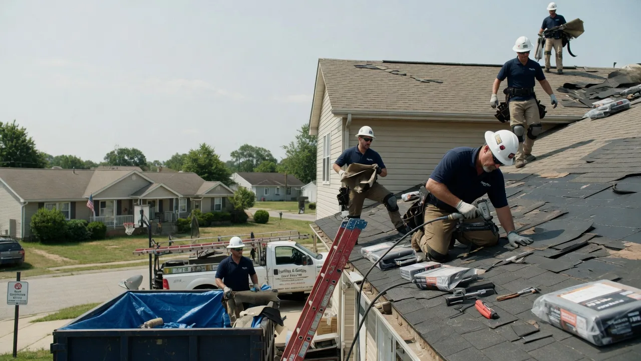 Roof Replacement in Lebanon, PA near me